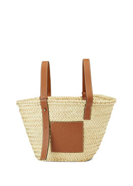 x Paula's Ibiza Naturel Palmiye Lifi Kadın Çanta