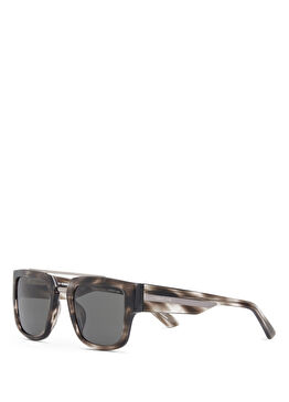 CR 80057 C4 Gri Desenli Erkek Güneş Gözlüğü