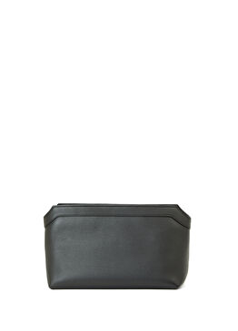 Terrasse Siyah Kadın Deri Çanta