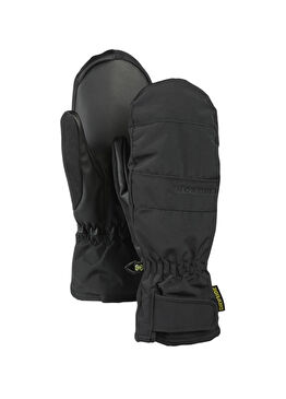 Profile Under Mittens Siyah Kadın Kayak Eldiveni