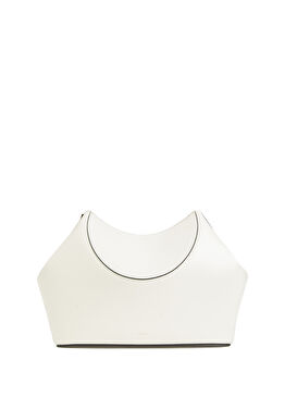 Facet Bej Kadın Deri El Portföyü