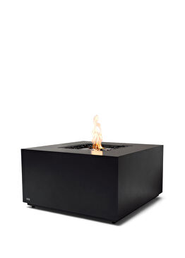 Chaser 38 Graphite Siyah Şömine