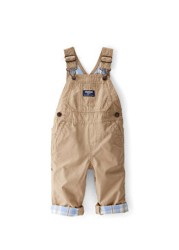 Kahverengi Erkek Bebek Salopet