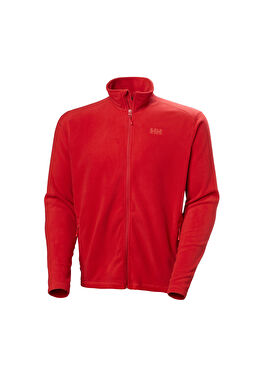 Red Fermuarlı Erkek Polar