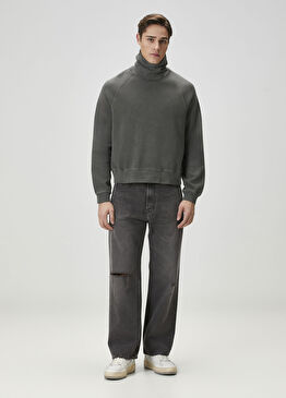 Antrasit Jean Pantolon