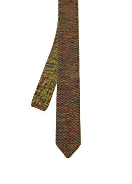 Colorblocked Kravat