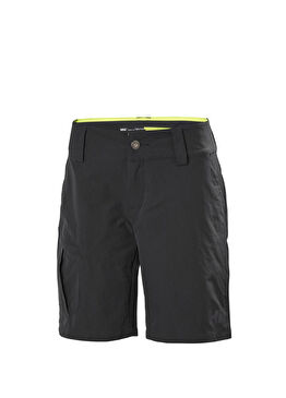 W Qd Siyah Kadın Cargo Şort