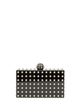 Cosmic Siyah Silver Kadın El Portföyü