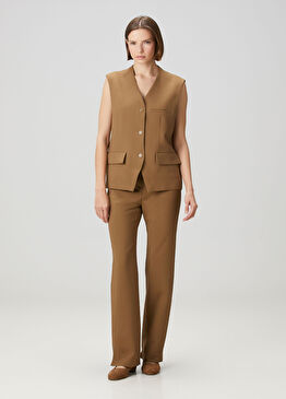 Cybel Tailored Kahverengi Pantolon