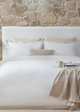 Sorvan Ekru Nevresim Seti 230x220 cm