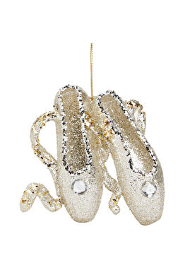 Ayakkabı Formlu Yılbaşı Süsü