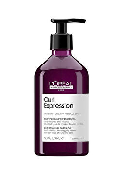 Serie Expert Curl Expression Kıvırcık Saçlar İçin Birikme Önleyici Şampuan 500 ml