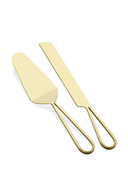 Stillo Çelik 2'li Pasta Servis Seti