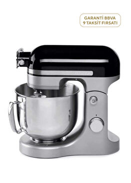 Moderna 407900 Kıyma ve Makarna Aparatı Hediyeli 1600 W Siyah Mutfak Şefi 5.5 lt