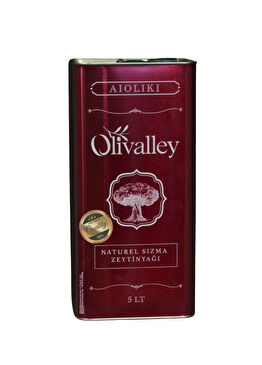 Ayvalık Memecik Blend Premium Erken Hasat Soğuk Sıkım Naturel Sızma Zeytinyağı 5 lt