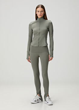 by Stella Mccartney Truestrength Yeşil Tayt