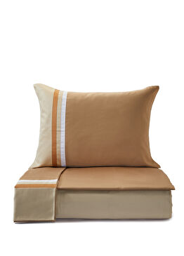 Kunric Pamuk Saten Çift Kişilik Nevresim Takımı