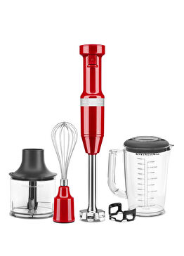 5KHBV83 Aksesuarlı Empire Red El Blenderı