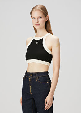 Ekru Siyah Büstiyer