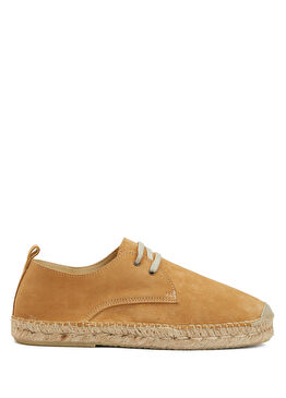 Taba Erkek Süet Espadril