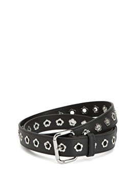 Siyah Erkek Deri Kemer