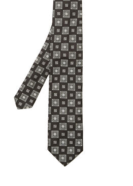Siyah İpek Kravat