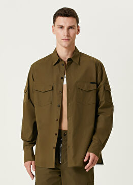 Haki Dış Gömlek