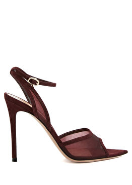 Sienna Kahverengi Kadın İpek Sandalet