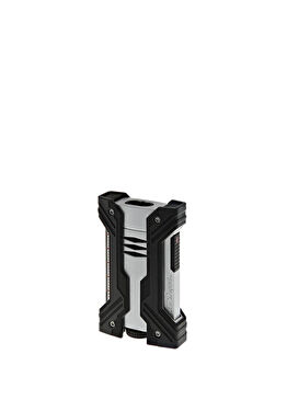 021602 Defi Extreme Brushed Çift Alev Krom Puro Çakmağı
