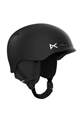 Burner Ski Helmet Siyah Unisex Çocuk Kayak Kaskı