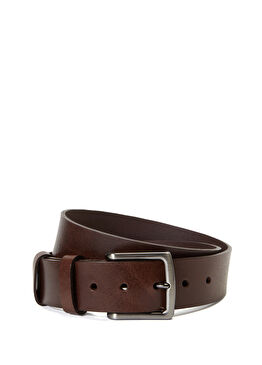 Kahverengi Erkek Deri Kemer