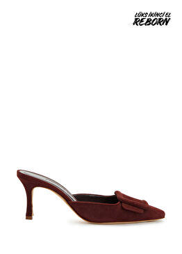 Manolo Blahnik Topuklu Terlik