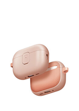 Clyde Airpods Pro 3 3. Nesil Pembe Kulaklık Kılıfı