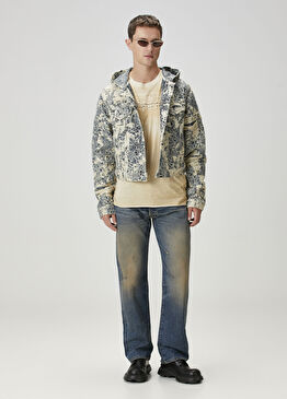 Koyu Mavi Organik Pamuk Jean Pantolon