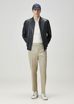 Beyaz Polo Yaka T-shirt