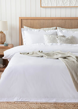 Aspen Sedef Pamuklu Ektra King Size Nevresim Seti 260 x 220 cm