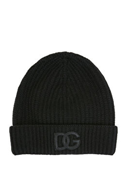 Siyah Erkek Kaşmir Bere