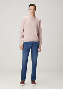 Lacivert Jean Pantolon