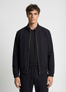 Siyah Teknik Sweatshırt