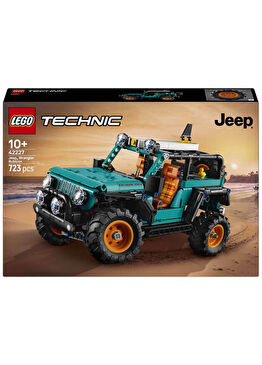 Technic Jeep Wrangler Rubicon SUV 723 Parça 10+ Yaş Yağı Oyuncağı 42227 