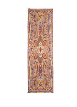 Bej Kadın Yün Şal