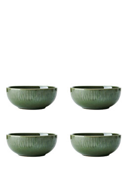 MKJDBOWLPK4 Jardin Stoneware 4'ü Mısır Kasesi 15 cm