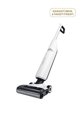 Flexi Pro Beyaz Islak ve Kuru Robot Dikey Süpürge 