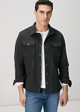 Antrasit Dış Gömlek