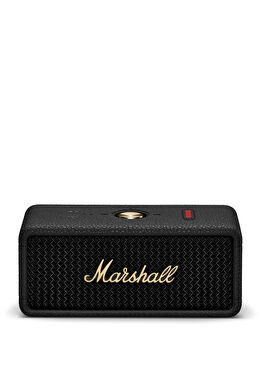 Emberton III Black & Brass 2x38W 32+ Saat Çalma Süresi IP67 Suya Dayanıklı True Stereophonic Bluetooth Hoparlör