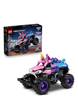 Technic Monster Jam Sparkle Smash Çek Bırak 243 Parça 7+ Yaş Yapı Oyuncağı 42220