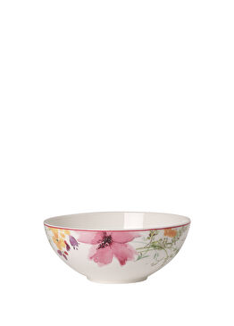 Mariefleur Çiçek Desenli Porselen Kase 13 cm
