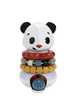 Tiny Rockers Koleksiyonu Işıklı Sesli Eğitici Sevimli Panda Arkadaşım 