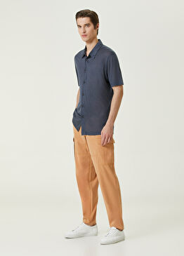 Açık Kahverengi Kargo Pantolon