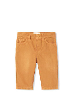 Kahverengi Erkek Bebek Pantolon
